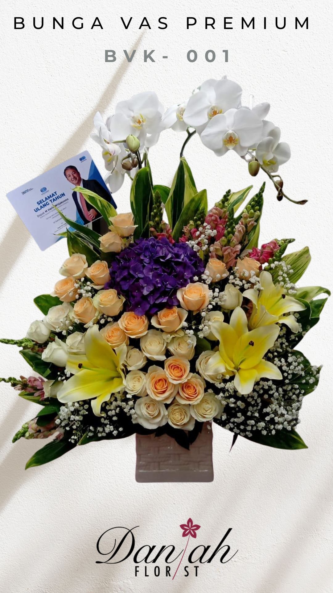 Standing Flower Karawang Daniah Florist