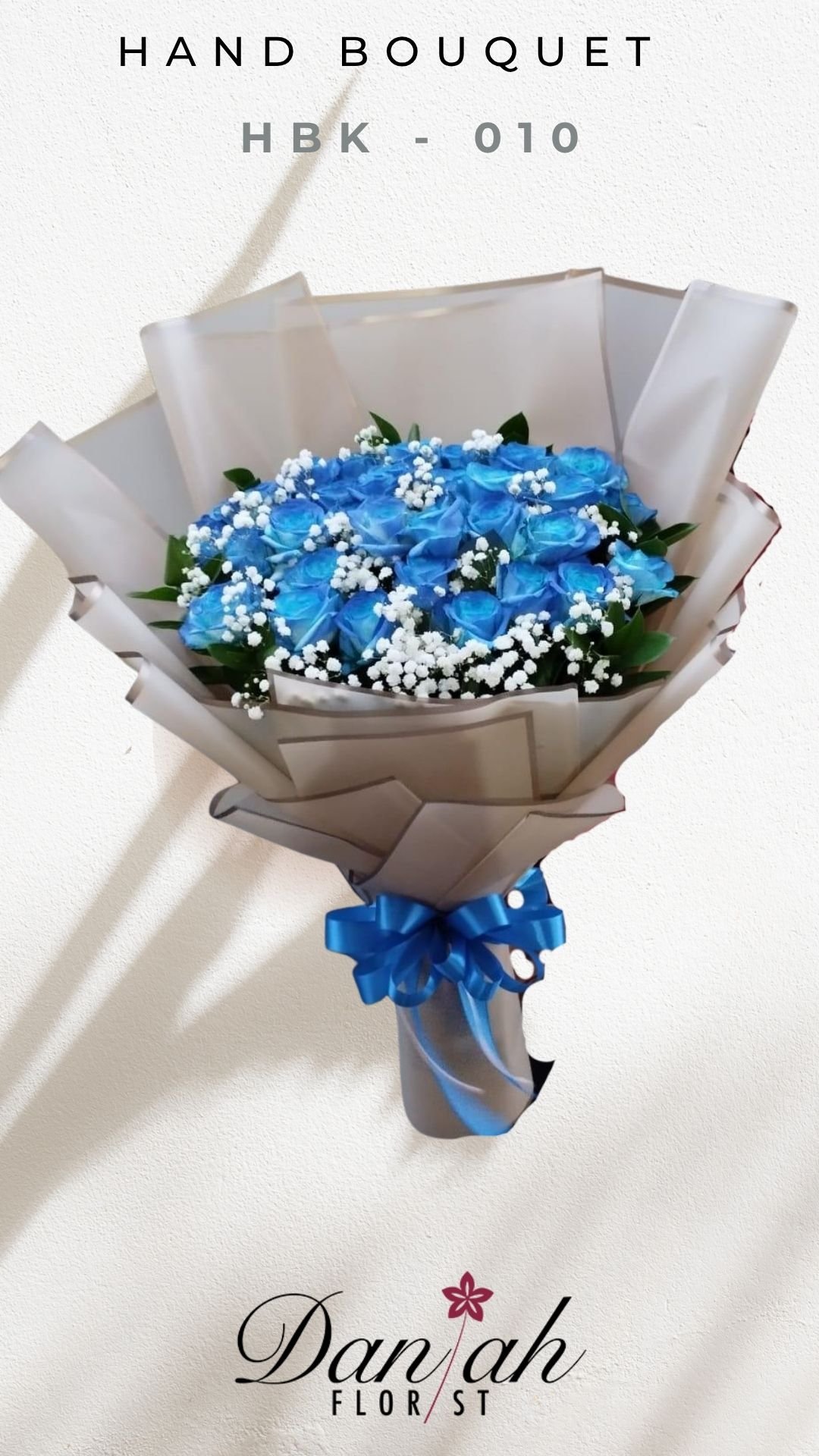 Hand Bouquet Bunga Tulip Karawang - Daniah Florist