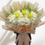 Hand Bouquet Elegan di Karawang