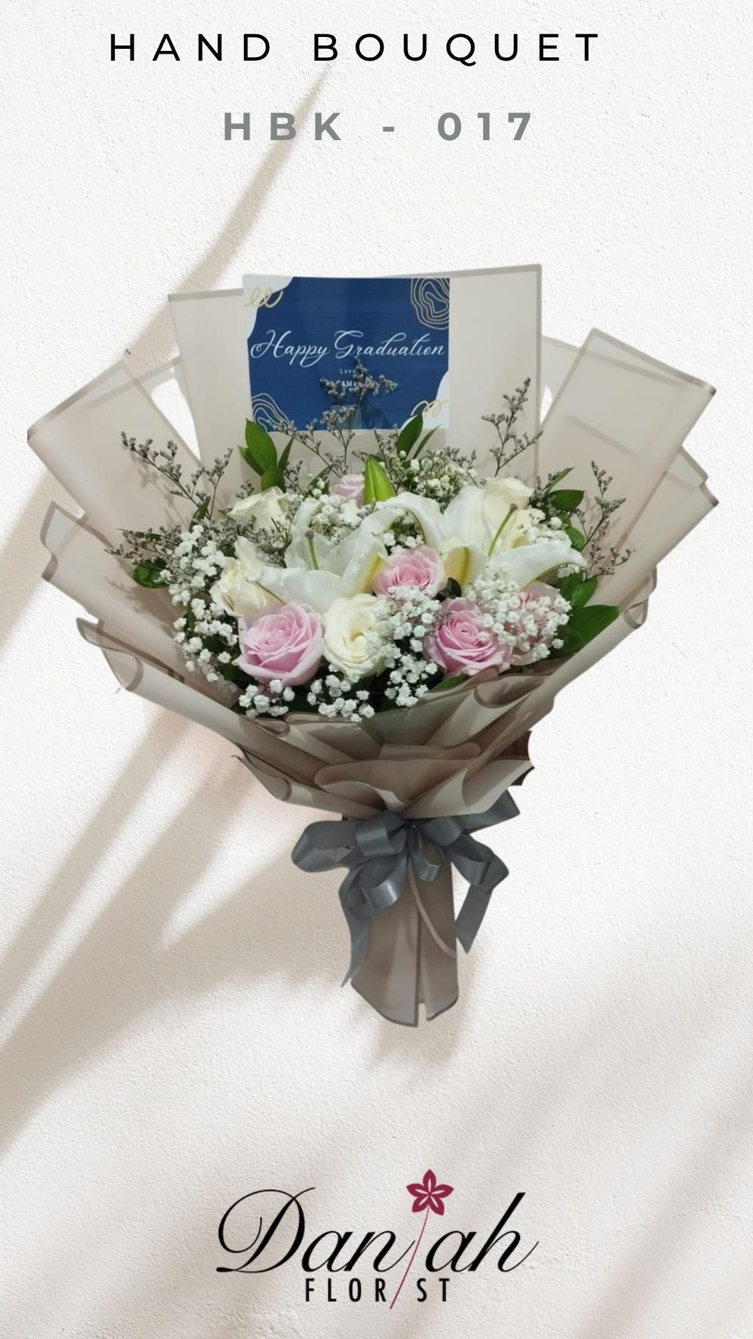 Hand Bouquet Bunga Segar Custom Karawang - Daniah Florist