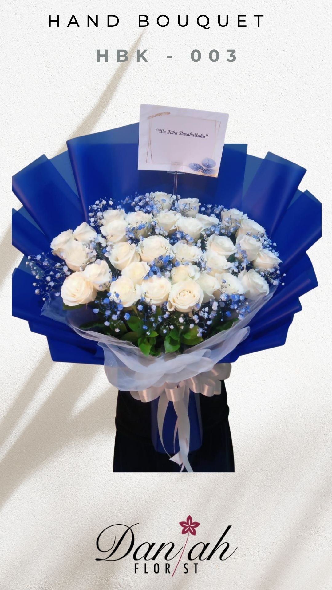 Buket Hari Ibu Karawang Hand Bouquet Cantik untuk Ibu - Daniah Florist Karawang