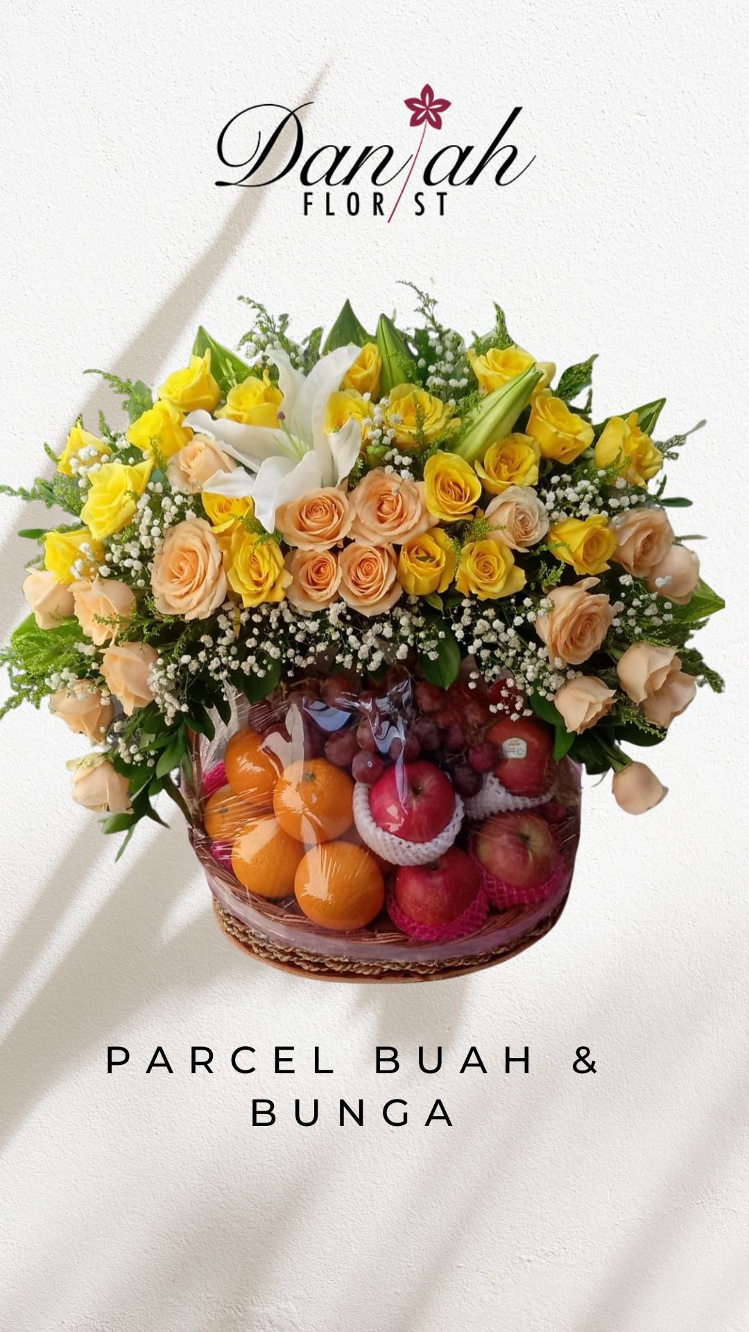 Ronce Melati Janur Karawang Daniah Florist