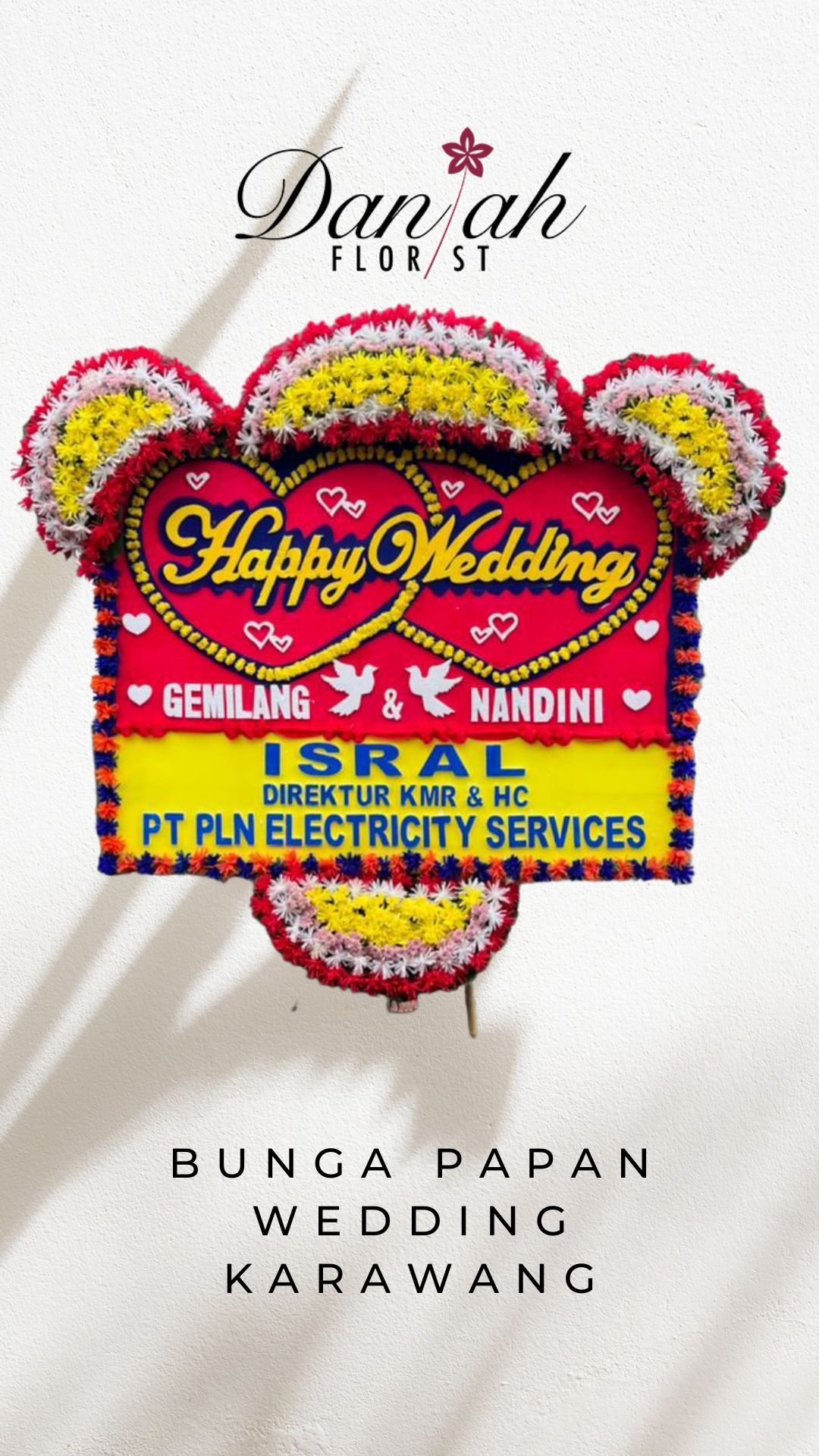 Bunga Vas Karawang Daniah Florist