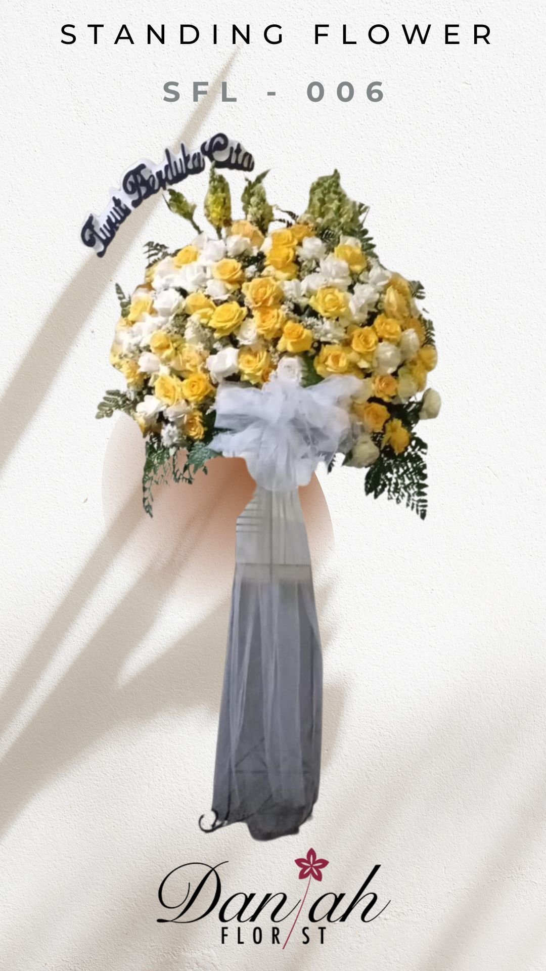 Standing Flower Duka Cita Premium SFL-005 Karawang