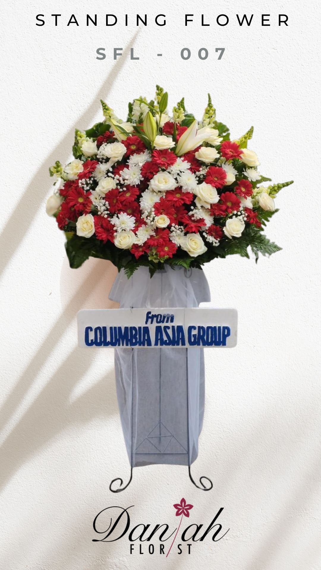 Standing Flower Duka Cita SFL-006 Kuning Karawang