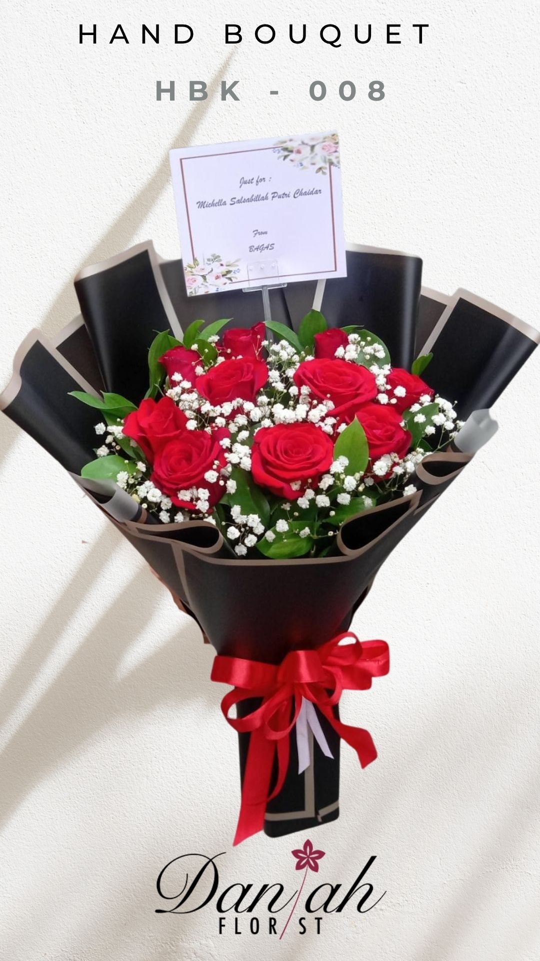 Hand Bouquet Bunga Sunflower Matahari Karawang - Daniah Florist