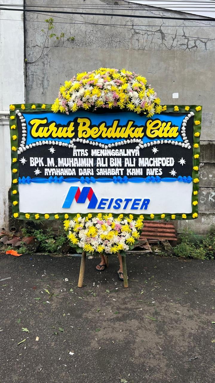 Karangan bunga duka cita Karawang papan belasungkawa terbaru